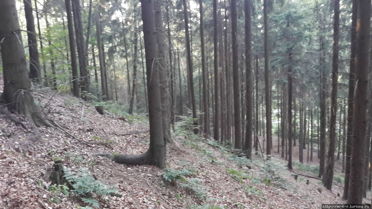 За Богемским стеклом Либерецкий край, Чехия