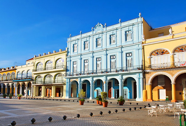 Старая Гавана — исторический центр / Old Havana — historical centre