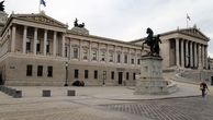Здание Австрийского парламента.