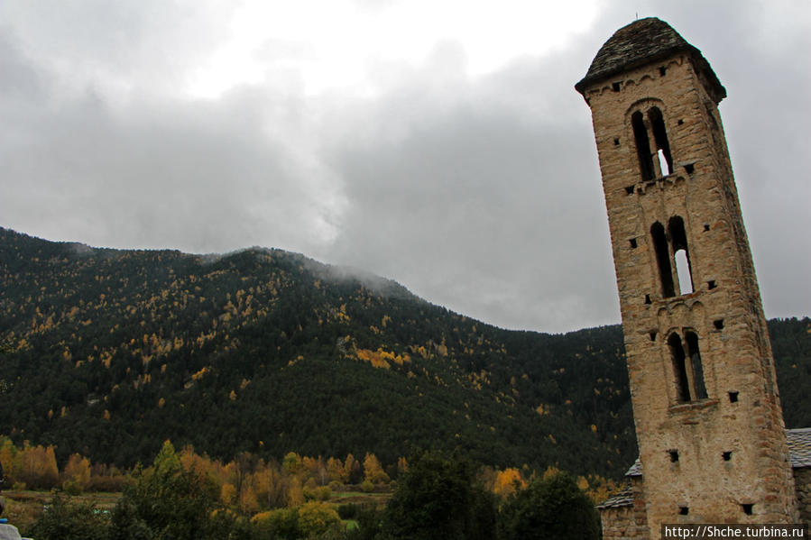 Església de Sant Miquel d'Engolasters Энголастерс, Андорра