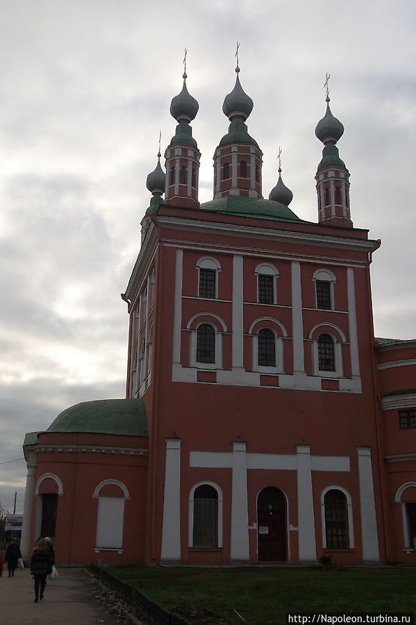 Храм во имя святителя Николая Чудотворца Рязань, Россия