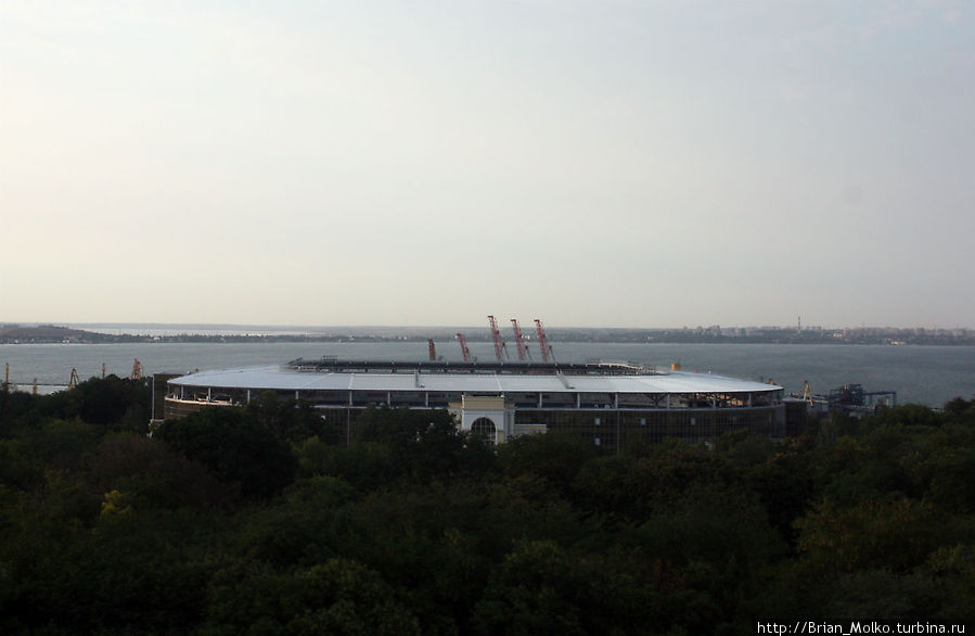 Стадион Черноморец Одесса, Украина