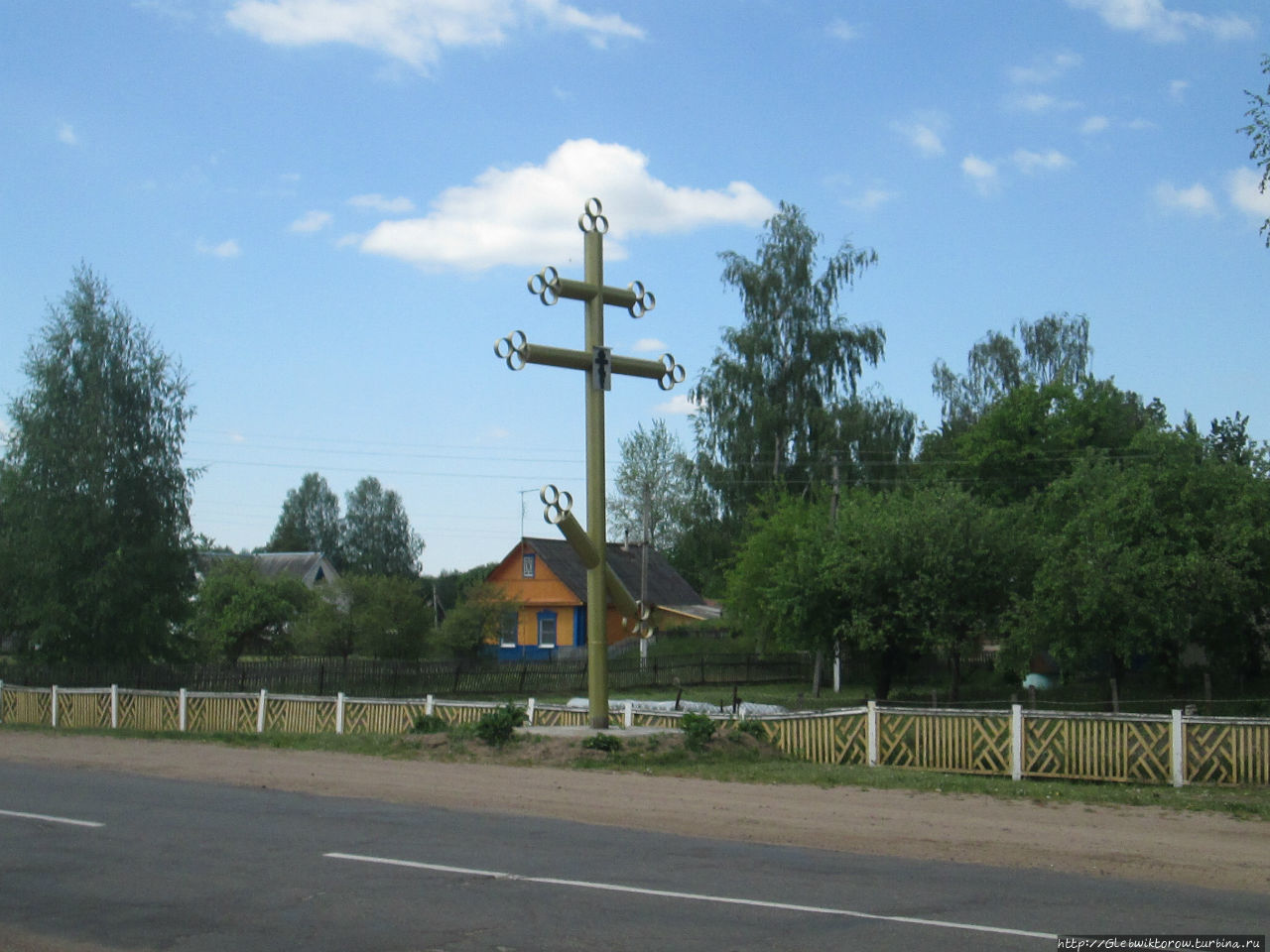 Прогулка в село Янино Верхнедвинск, Беларусь