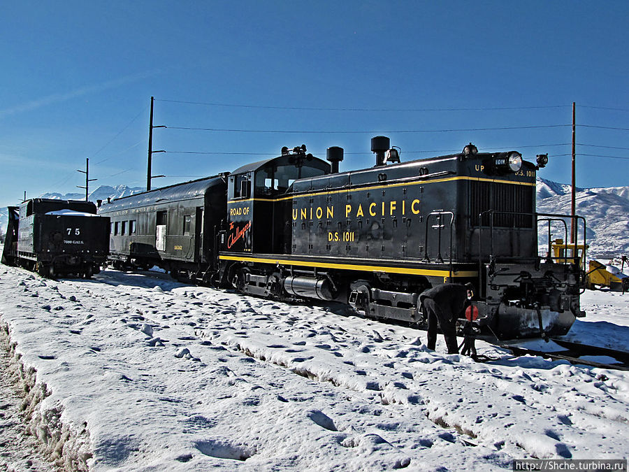 Путешествия по исторической железной дороге  в Юте