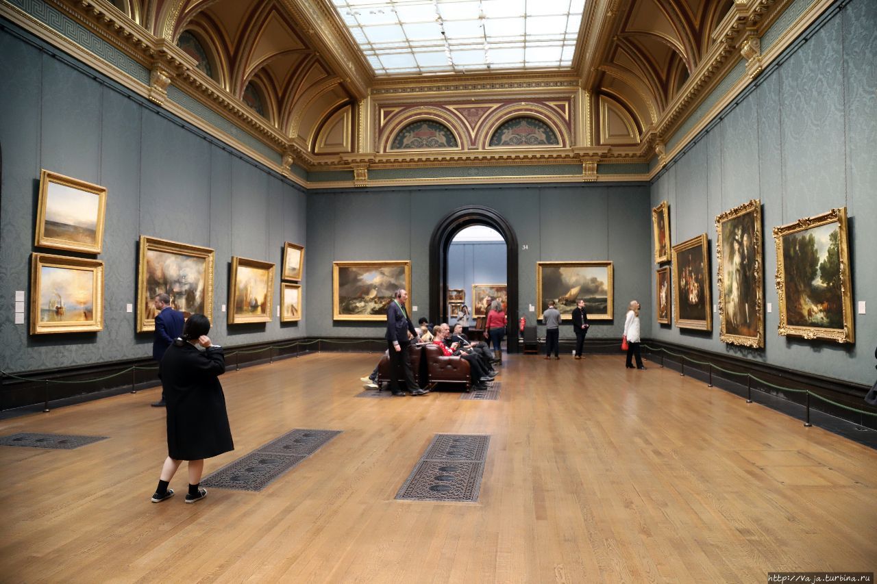 Британская национальная галерея. Пятая часть Лондон, Великобритания