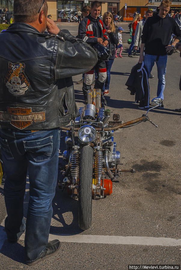Открытие мотосезона в Риге Рига, Латвия