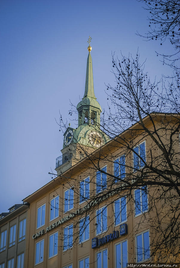 Церковь Святого Михаила (Мюнхен) Мюнхен, Германия