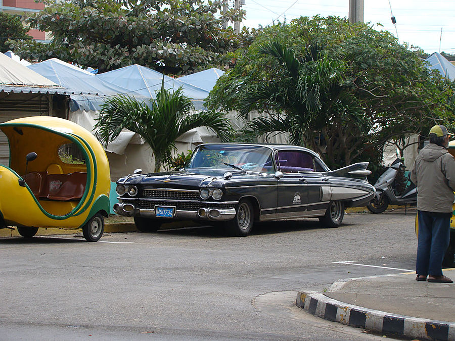 Ретро-автомобили острова Свободы Гавана, Куба