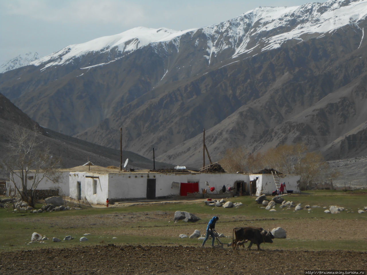 Автостопом по Памирскому тракту. Часть 3. Горно-Бадахшанская область, Таджикистан