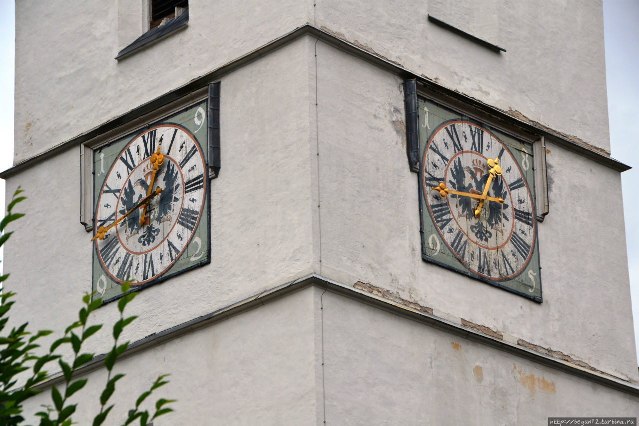 Бад-Ауззее: дирндли-дирндли-дирндли дон ту-ту-пи-ду! Бад-Ауcзее, Австрия