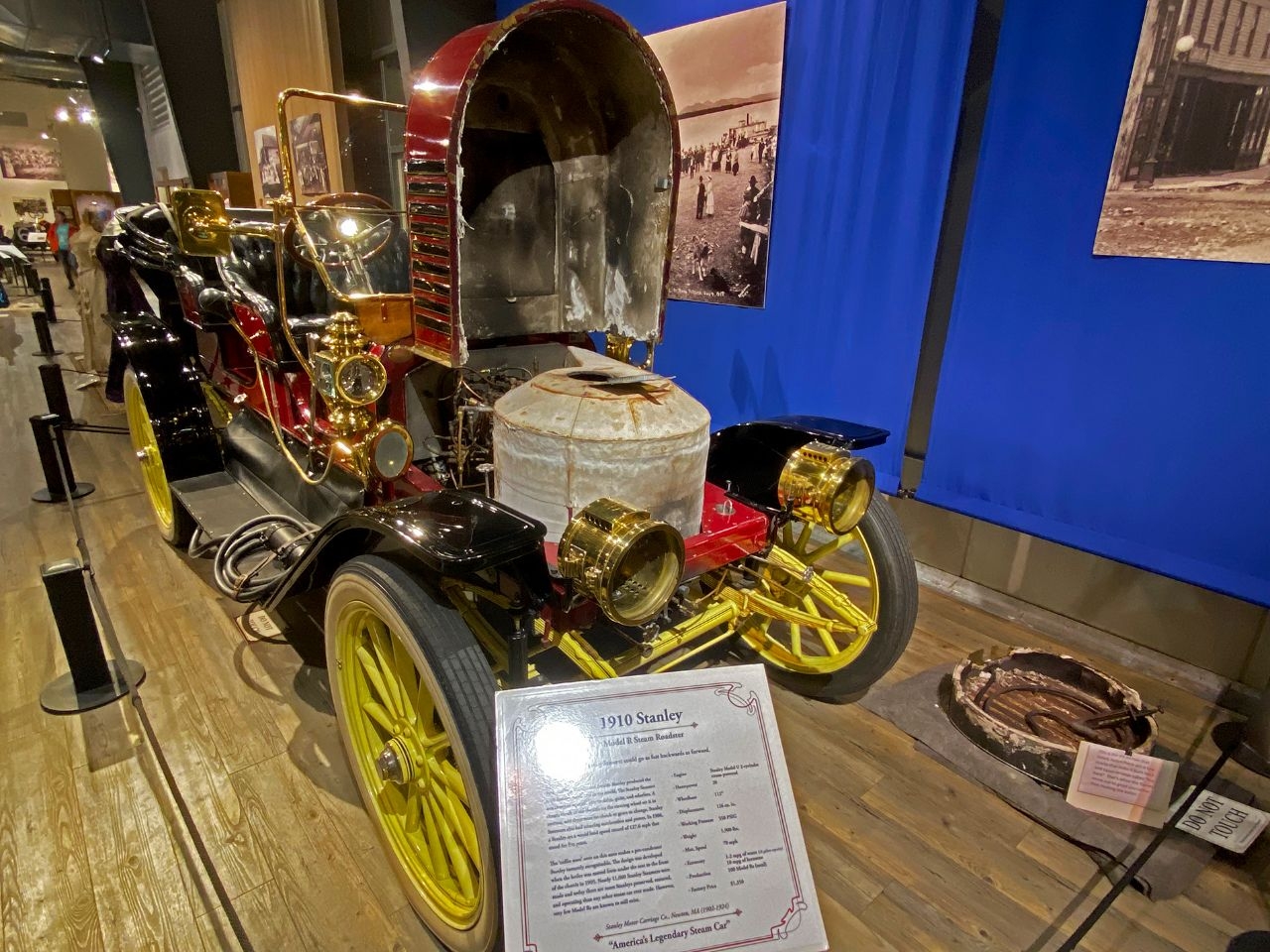 Музей старинных автомобилей Fountainhead Фэрбенкс, CША