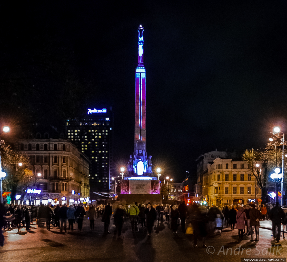 Staro Riga 2015 Фестиваль света Рига сияет Рига, Латвия