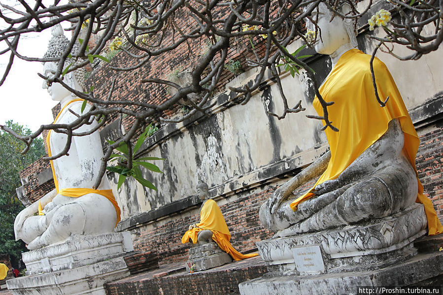 Аюттхая, 3-й день, Храм Ват Яй Чай Монгкол (Wat Yai Chai Mon Аюттхая, Таиланд