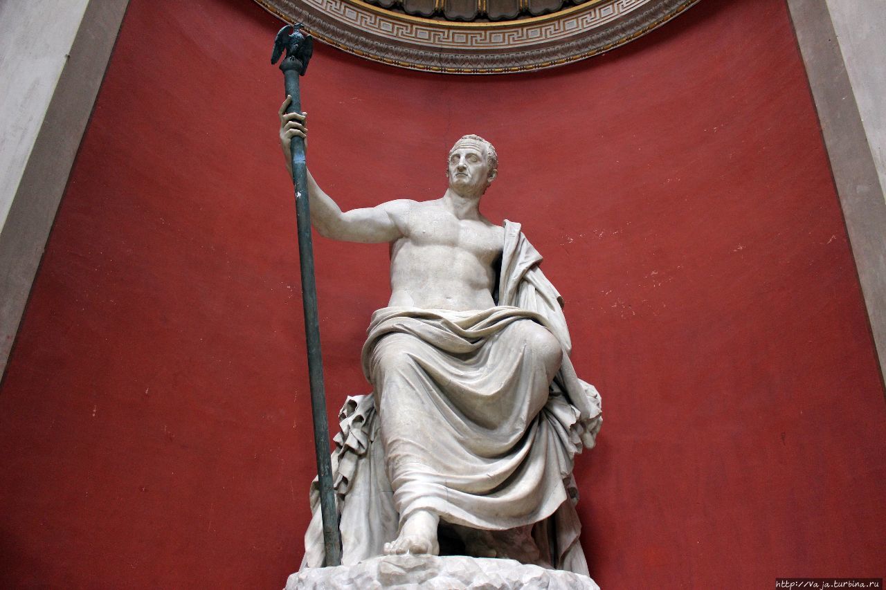 Император Сервий Сульпиций Гальба Ватикан (столица), Ватикан