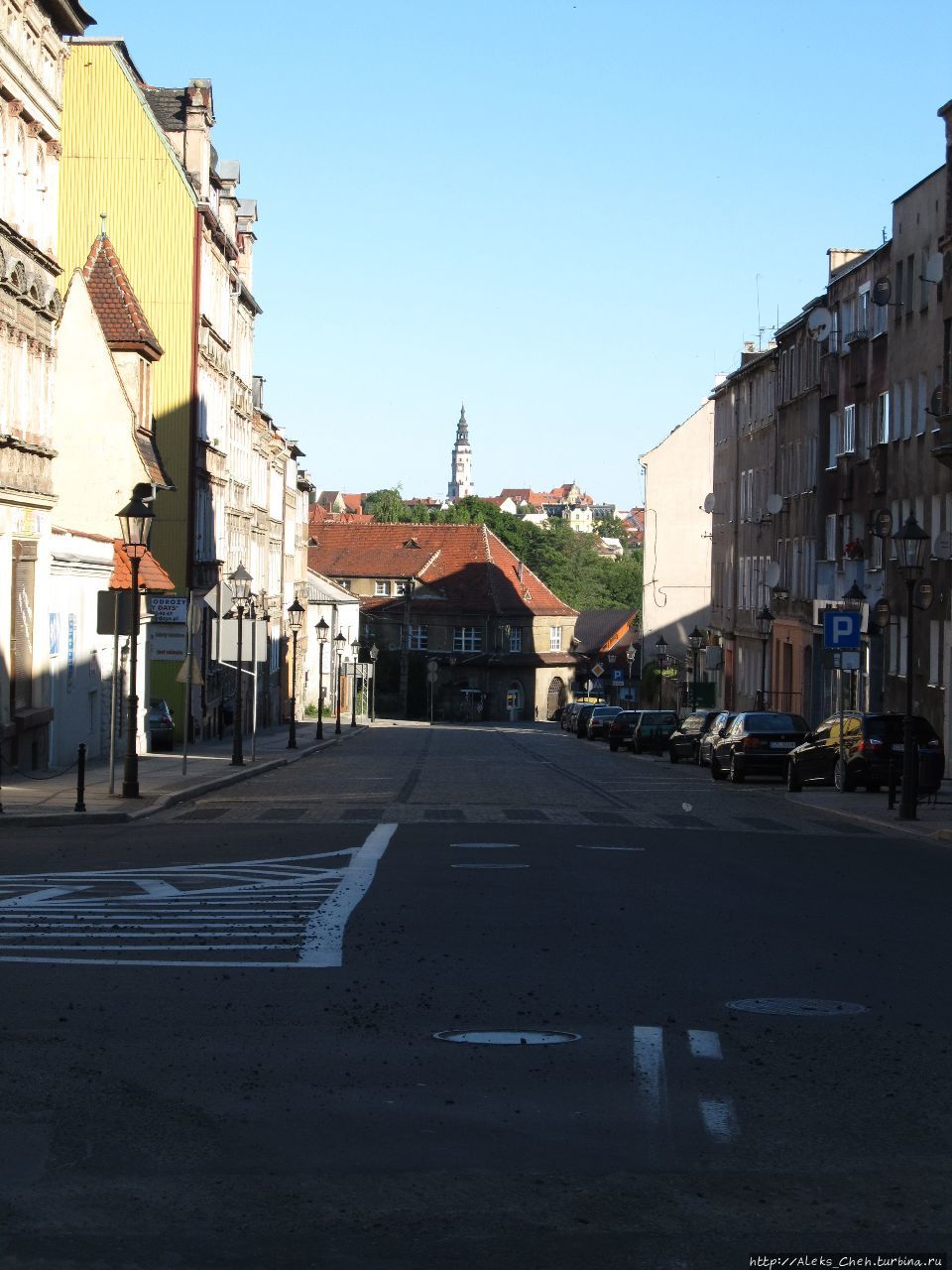 Город разделенный войной (Görlitz – Zgorzelec) Згожелец, Польша