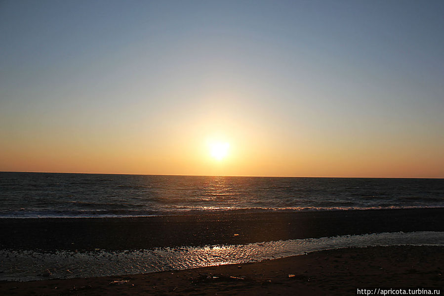 мартовский закат