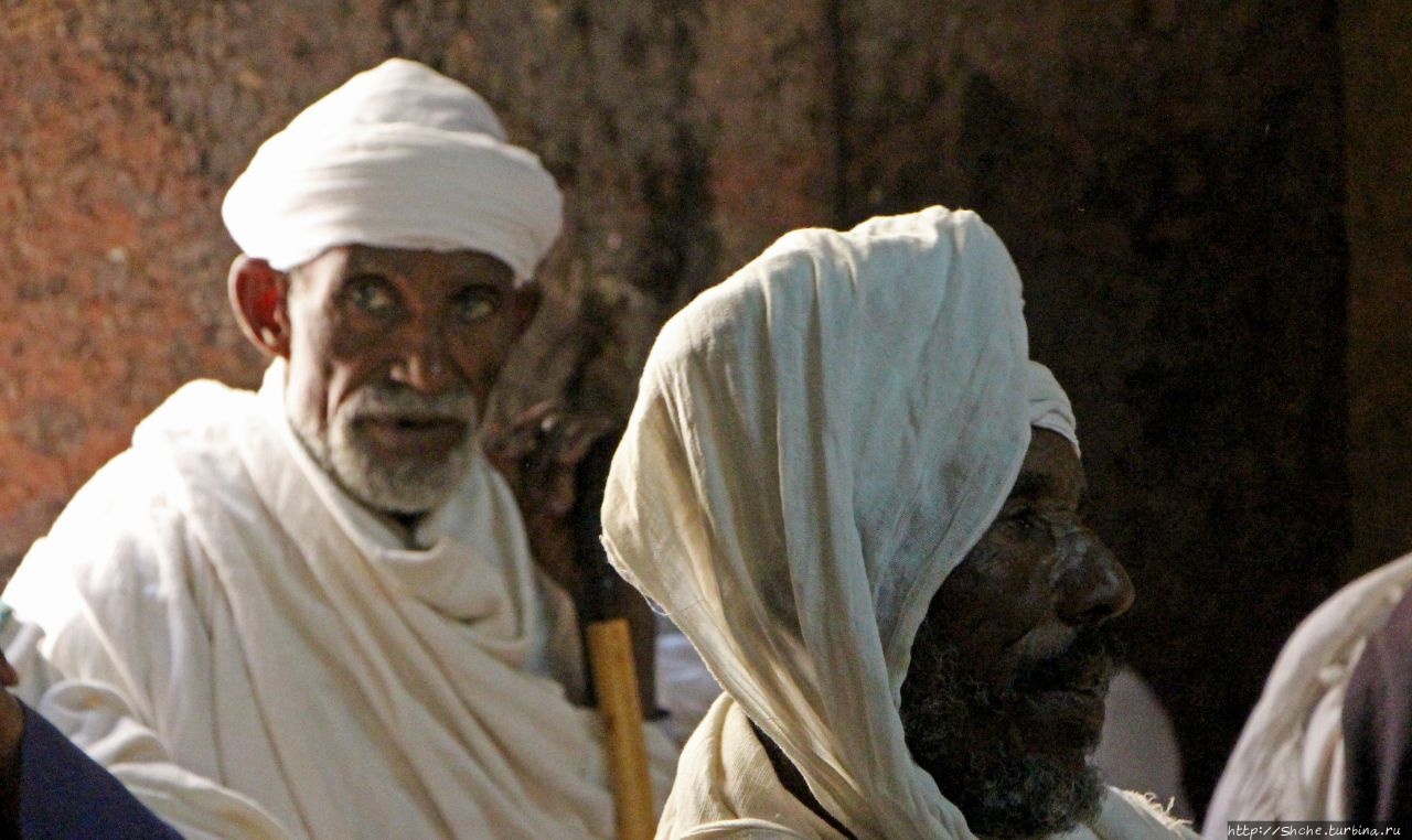 Северная группа Лалибела, Эфиопия