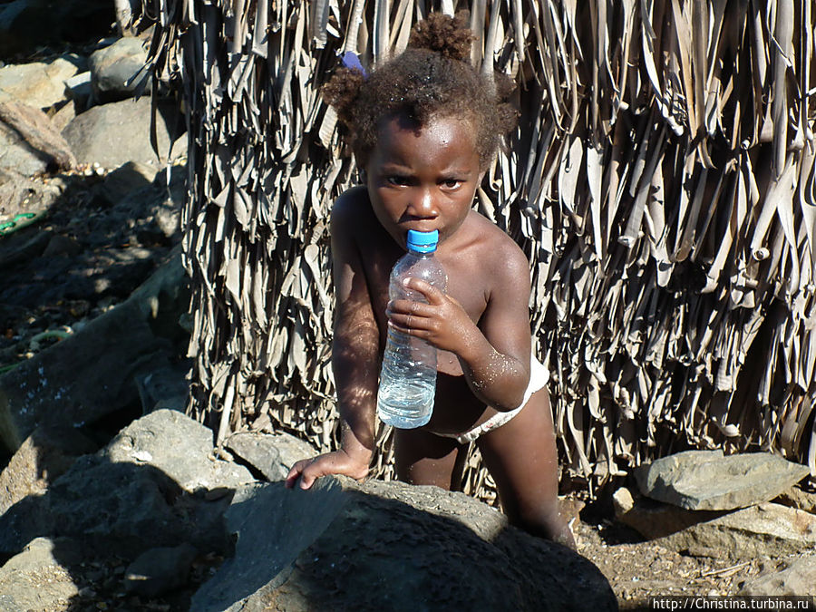 Ловите улыбки Нуси Комба, Мадагаскар