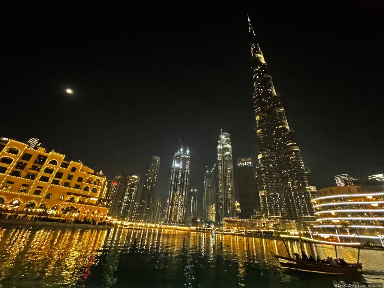 Поющие фонтаны / Dubai Fountain