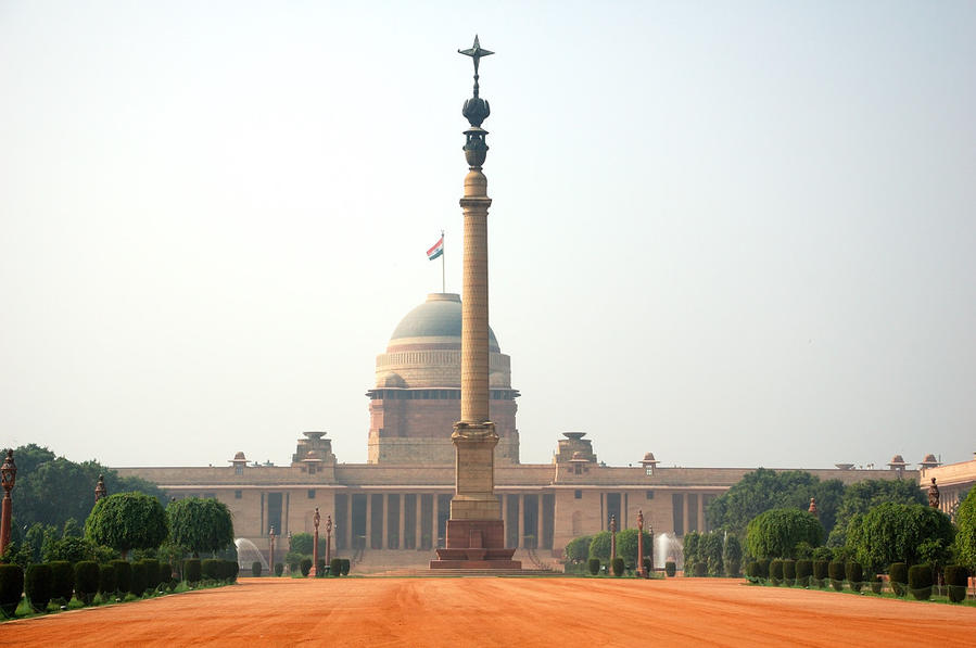 Дворец Раштрапати-Бхаван