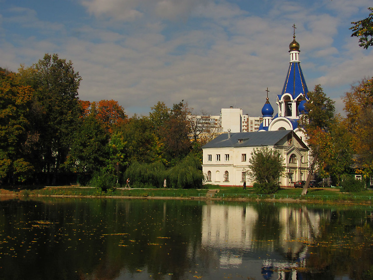 церковь Рождества Пресвят