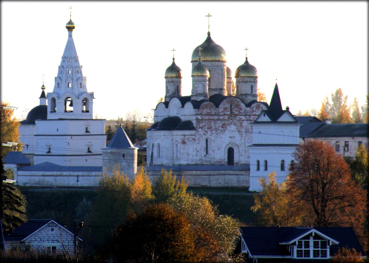 Тверской уикенд ч.1 — Горетово, Старица и «Чучело» Старица, Россия