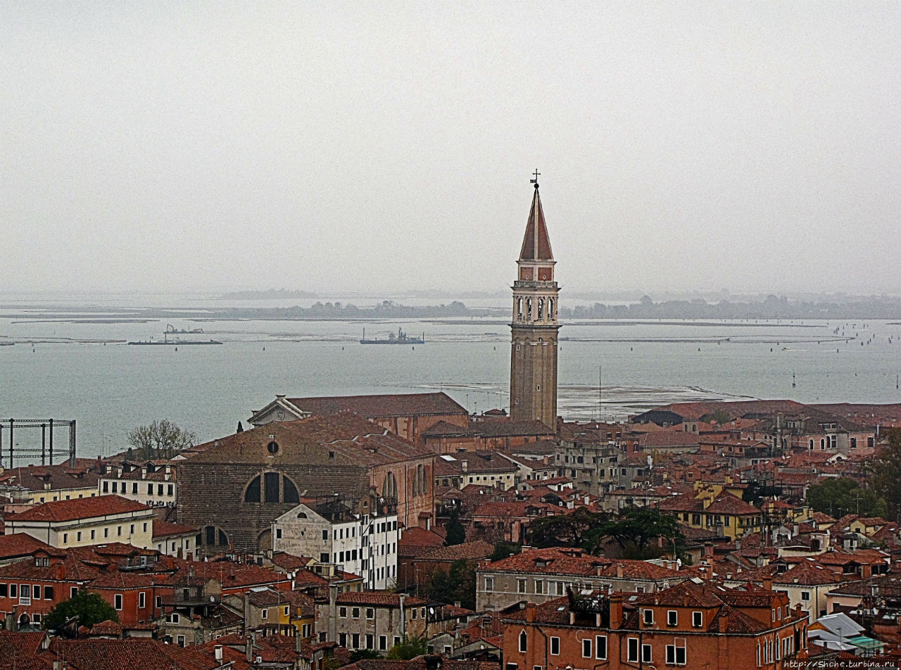 Колокольня Сан Марко Венеция, Италия