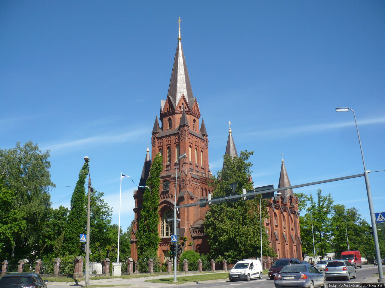 Петровская церковь Тарту, Эстония