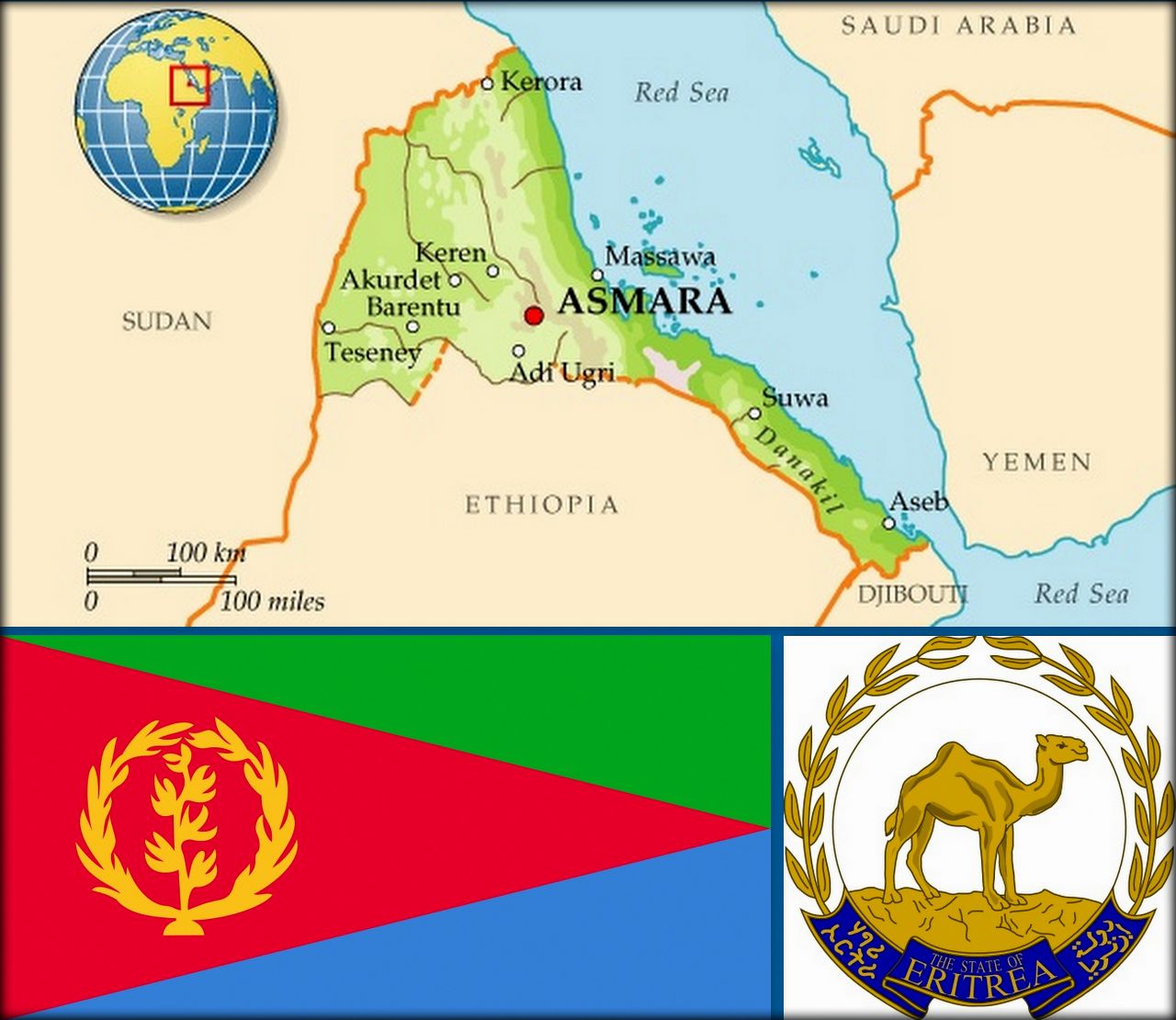 Война и мир Эритреи Эритрея