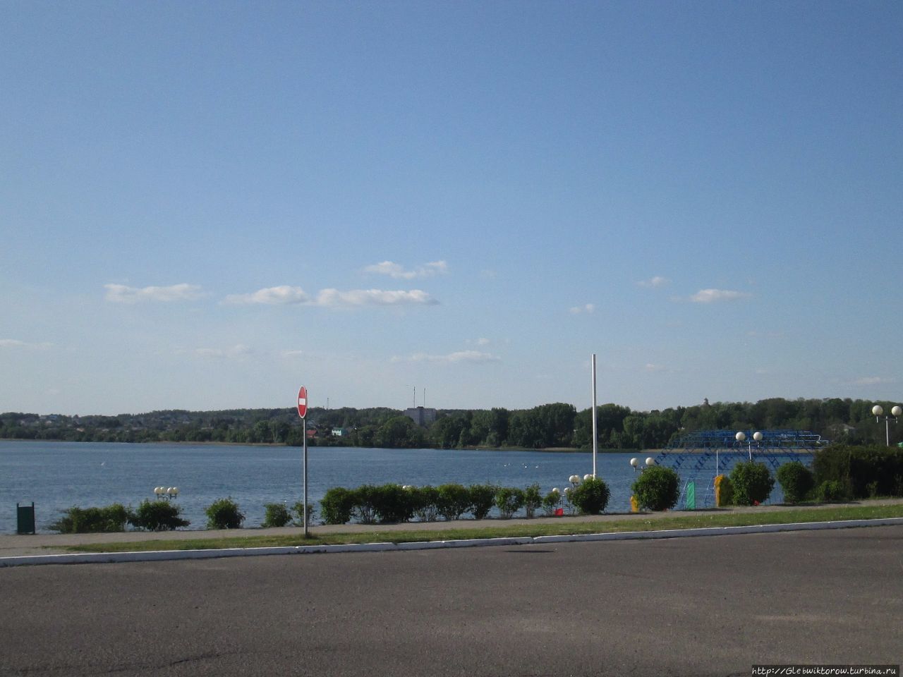 Поездка в Мядель Мядель, Беларусь