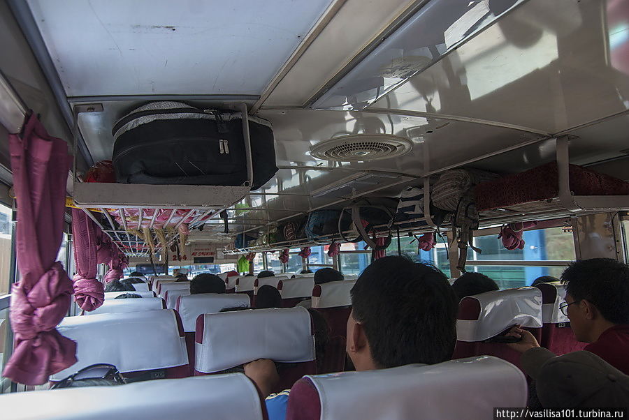 Автобус Багио — Сагада Сагада, Филиппины