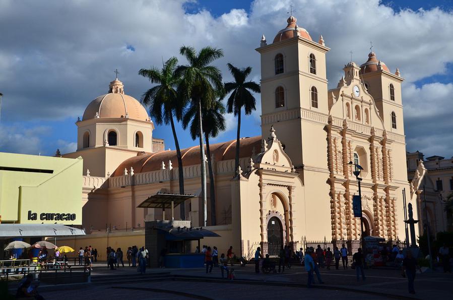 Кафедральный собор Тегусигальпы Тегусигальпа, Гондурас