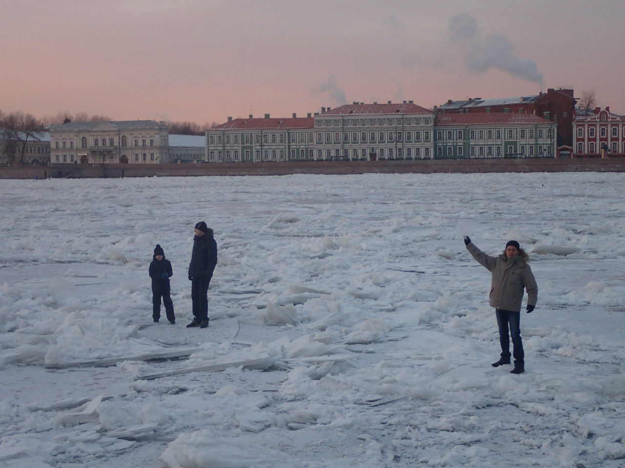 Новогодний Петербург. Зарисовки. Январь 2016 Санкт-Петербург, Россия