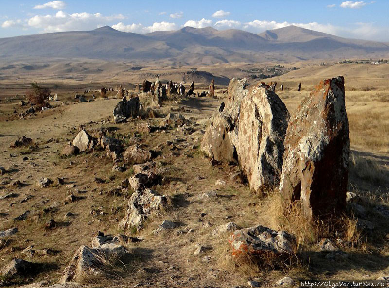 Зрячие камни Караунджа Зорац-Карер, Армения