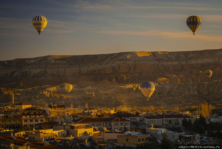 Рассвет. Goreme/Cappadocia/Turkey, Göreme Гёреме, Турция