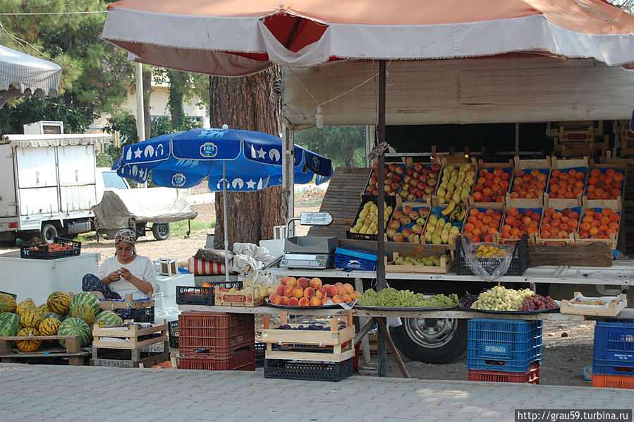 По улицам Бельдиби Бельдиби, Турция
