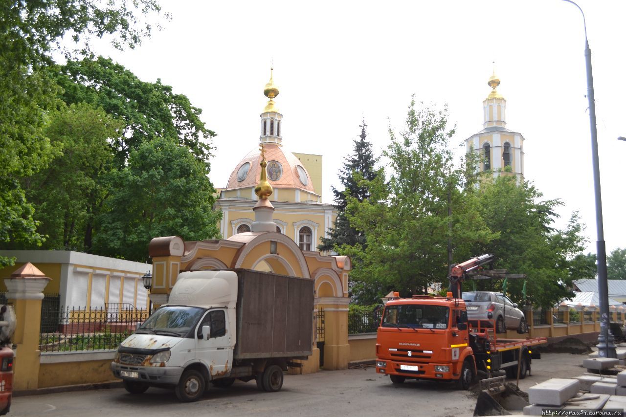 Храм Всех Святых во Всехсвятском Москва, Россия