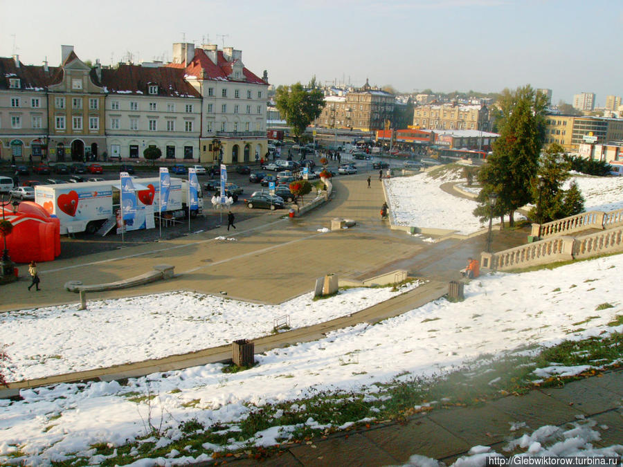 Посещение замка Люблин, Польша