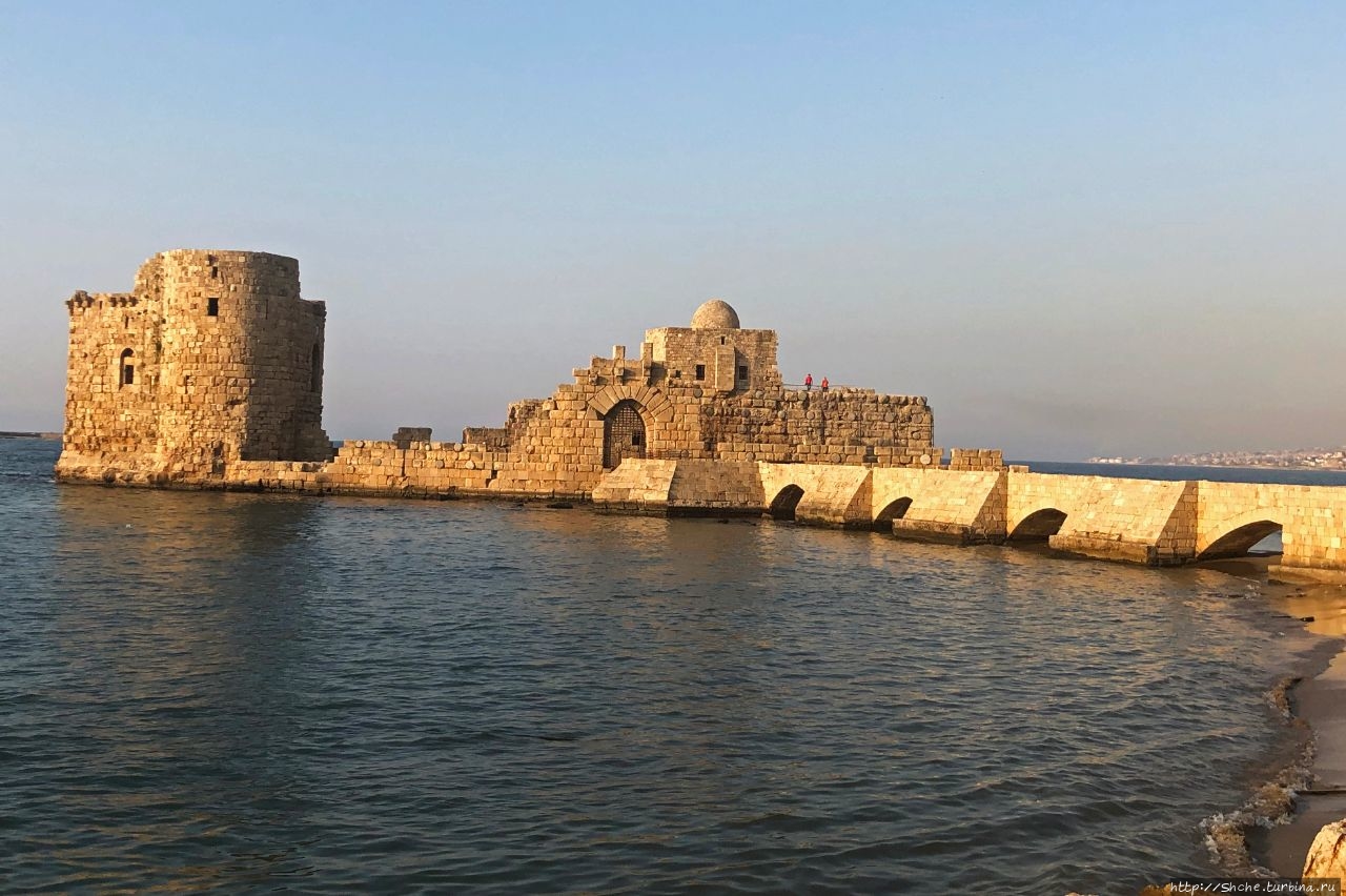 Морской замок Сидона / Sa[da Sea Castle