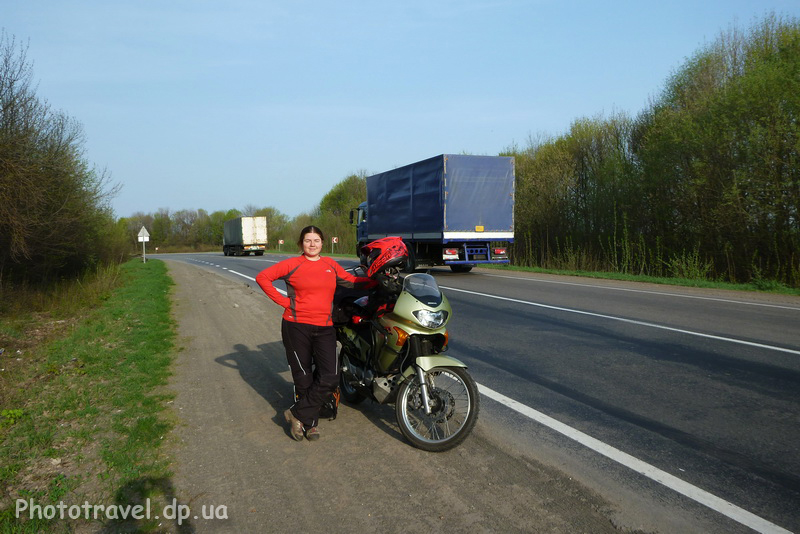 Мотопутешествие по Европе 2013 — первые дни путешествия Украина