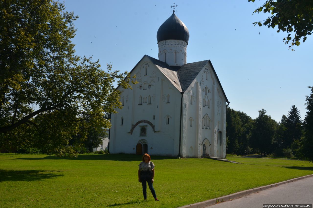 Церковь Спаса Преображения на Ильине Великий Новгород, Россия