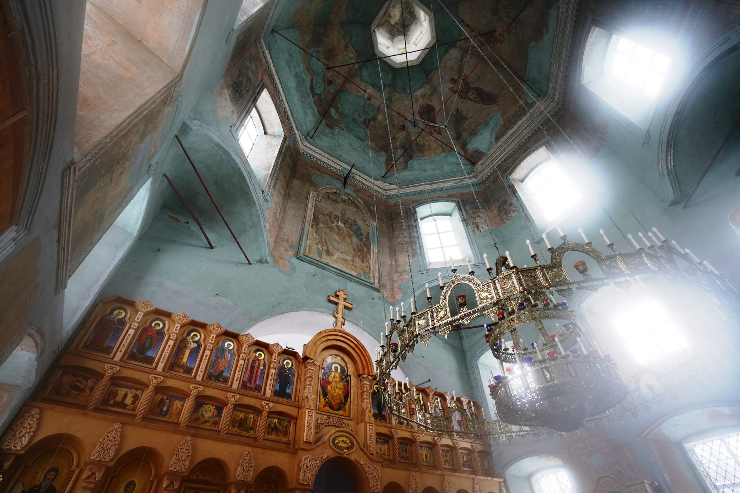 Богородицкая церковь Вязьма, Россия