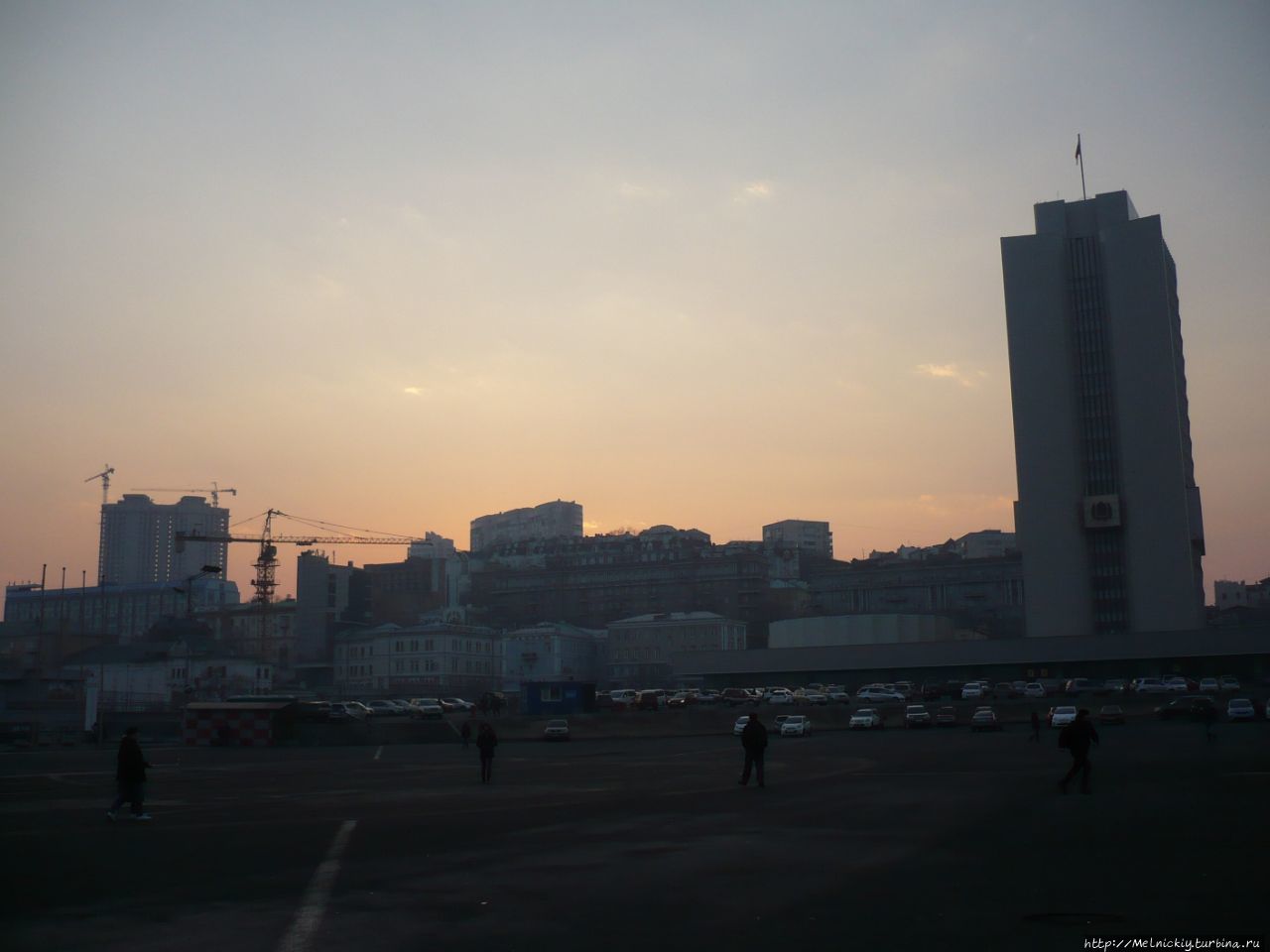 Памятник Борцам за Советскую власть Владивосток, Россия