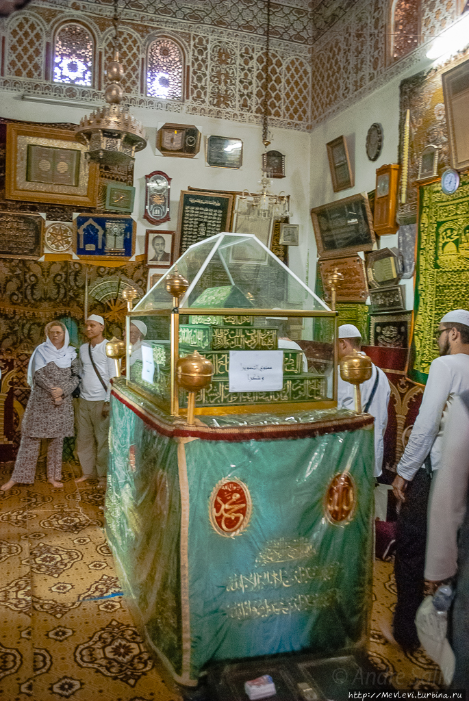 Храм суфиев В поселении Ибрахам Ми-Брахим, Марокко