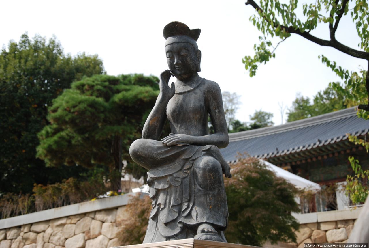 Храм Бонынса Сеул, Республика Корея