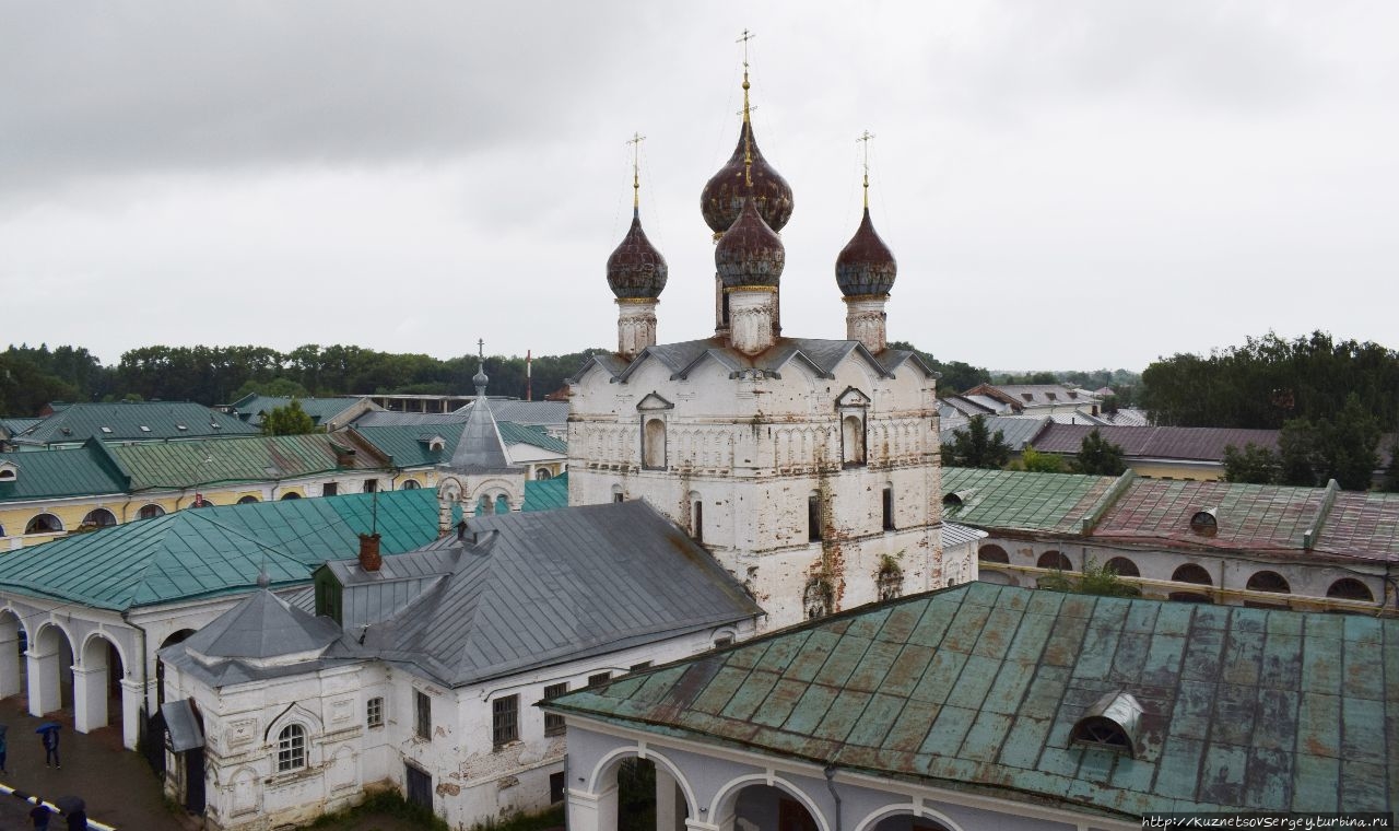 Спасо-Яковлевский Димитриев монастырь Ростов, Россия