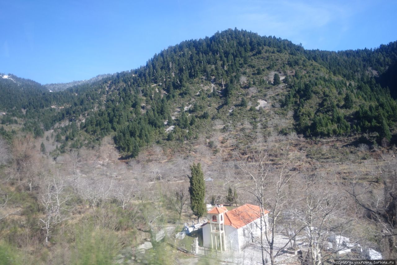 Монастырь Прусос Карпениси, Греция