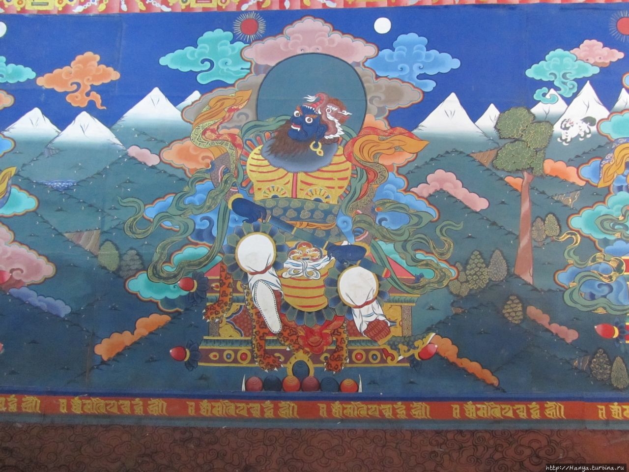 Палден Лхамо Паро, Бутан
