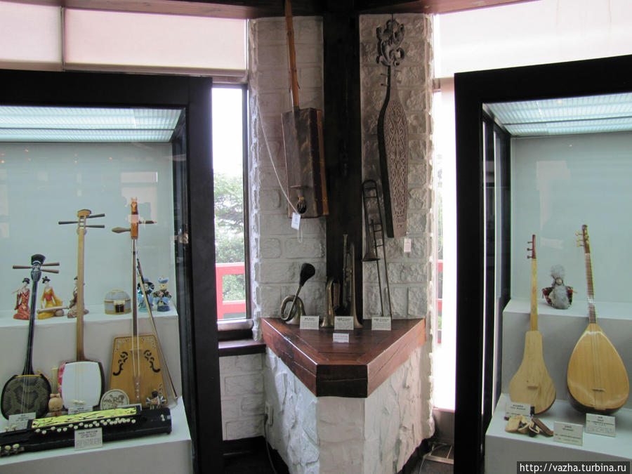 Музей музыкальных инструментов народов мира. Первая часть. Пусан, Республика Корея