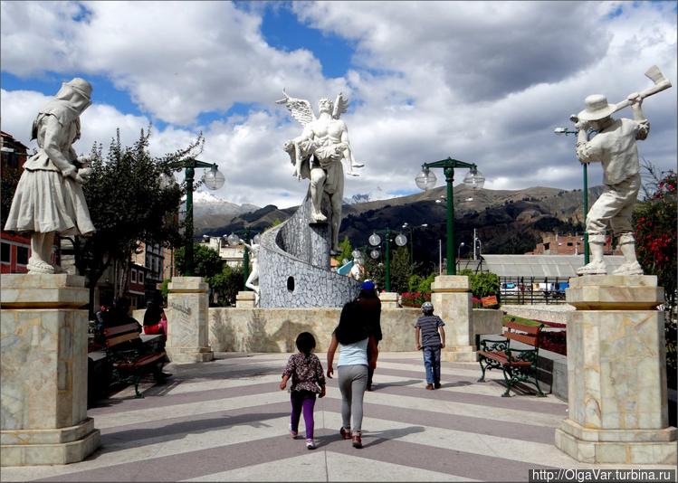 Фонтан Уараса